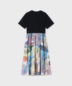 Paul Smith River Collage コンビネーション ワンピース
