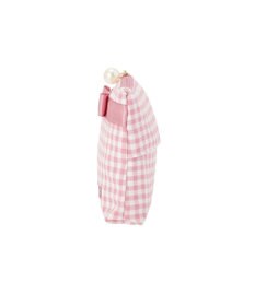 Maison de FLEUR ギンガムチェックスクエアポーチ