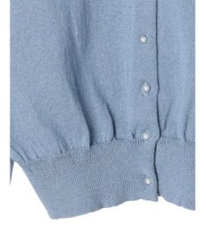 earth music&ecology 前後２ＷＡＹちびパールボタンカーディガン