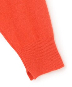 23区 【Oggi2月号掲載/洗える】ピュアカシミヤ クルーネック ニット