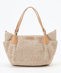 LA BAGAGERIE つまみハンドル　サマー2wayミニトートバッグ