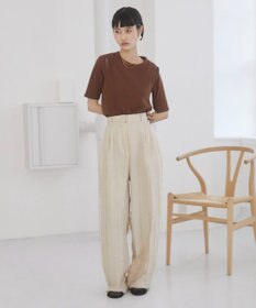 WEGO 【ANGIE VINTAGE】カットアウトリブトップス