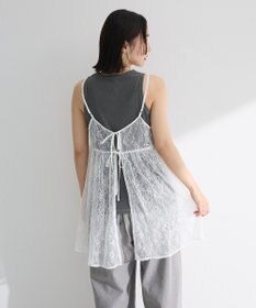 Green Parks 前後２ＷＡＹレーススパンコールビスチェ