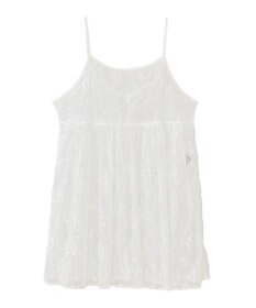 Green Parks 前後２ＷＡＹレーススパンコールビスチェ