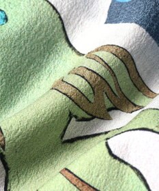 Paul Smith River Collage コンビネーション ワンピース