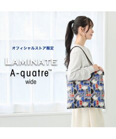 ROOTOTE 3624【オフィシャルストア限定】EU.A4アーキャトルワイド.ラミネート-U
