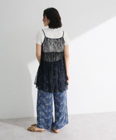 Green Parks 前後２ＷＡＹレーススパンコールビスチェ