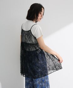 Green Parks 前後２ＷＡＹレーススパンコールビスチェ