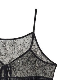 Green Parks 前後２ＷＡＹレーススパンコールビスチェ