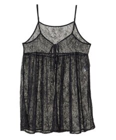 Green Parks 前後２ＷＡＹレーススパンコールビスチェ