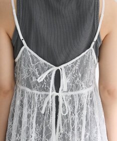 Green Parks 前後２ＷＡＹレーススパンコールビスチェ