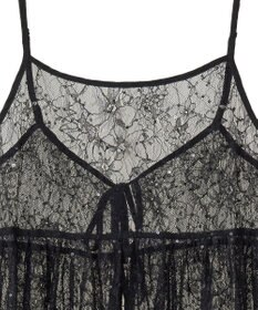 Green Parks 前後２ＷＡＹレーススパンコールビスチェ