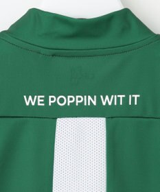 PW CIRCULUS 【UVカット / 吸水速乾 / 伸縮性抜群】【WOMEN】NEW バックメッシュモック T ゴルフウェア レディース