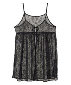 Green Parks 前後２ＷＡＹレーススパンコールビスチェ