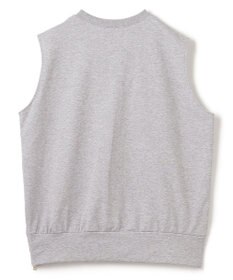 UNFILO スウェットサイドZIPベスト