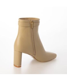 MODE ET JACOMO <MODE ET JACOMO>サイドベルトスクエアトゥショートブーツ