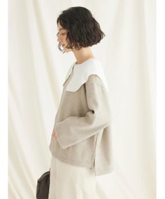 CRAFT STANDARD BOUTIQUE 圧縮ニットソープルオーバー