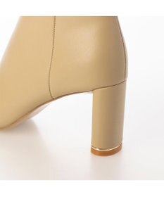 MODE ET JACOMO <MODE ET JACOMO>サイドベルトスクエアトゥショートブーツ