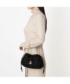 LANVIN en Bleu カレンデ 2WAYハンドバッグ