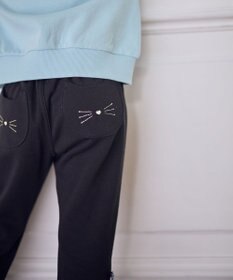 ANY KIDS  7days 裏シャギーガーリーパンツ