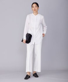 ICB L 【洗える】 リヨセルローン ブザムシャツ