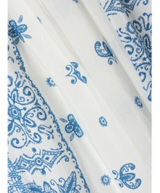 CRAFT STANDARD BOUTIQUE パネル柄マキシギャザースカート