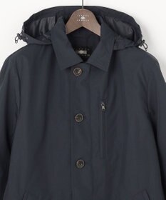 JOSEPH ABBOUD 【フード脱着仕様/JAPANファブリック/ECO撥水】ステンカラー コート