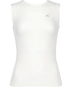 CW-X 【WOMEN】 CW-X 機能性トップス 【JYURYU TOP】 コンプレッションウェア 肩が動かしやすくなる ゴルフ 球技 ノースリーブ レディース JAY390 /ワコール