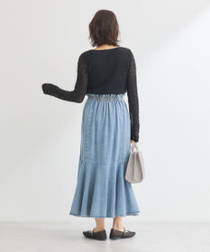 Green Parks ・ＥＬＥＮＣＡＲＥ　ＤＵＥ　デニムマーメイドスカート