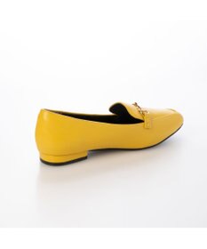 MODE ET JACOMO <noyau>スクエアトゥビット付きヒールローファー