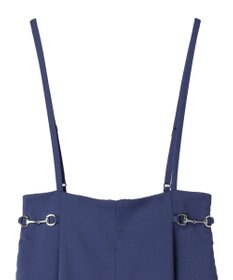 earth music&ecology ビット付きサロペット