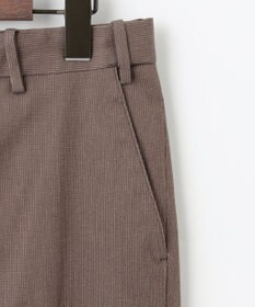 JOSEPH ABBOUD 【ウエストも伸びる！】コードストライプムーブ パンツ