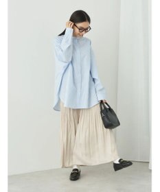 earth music&ecology ドルマンストライプシャツ