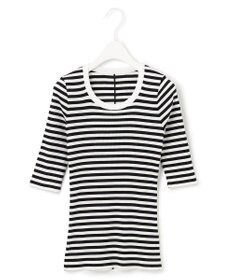 ICB 【洗える】４×２リブ プルオーバー