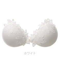 BRADELIS New York 【NuBra / ボリュームアップ】パテッドヌーブラ バルバラ 蒸れにくい バックレス コレクション デザインヌーブラ 正規品