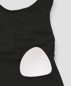 San-ai Resort（三愛水着楽園） 【再入荷】WEB限定商品　ポケット付きハーフジップラッシュパーカー＋リブタンキニ水着+レギンス5点セット【Beach Queen（ビーチクイーン）】