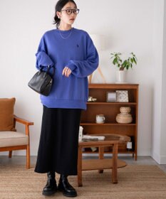 WEGO U.S. POLO ASSN.|別注ワンポイントスウェットプルオーバー