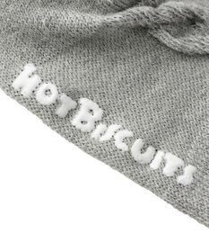 MIKI HOUSE HOT BISCUITS 【70-120cm】 ケーブル柄タイツ