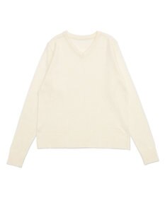 WEGO 【WEB限定/2025年秋冬新作/洗濯OK/毛玉レス/MLXLサイズ展開/オフィス/カジュアル】ベーシックニットセーター