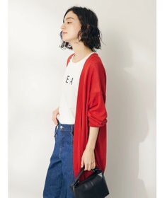 CRAFT STANDARD BOUTIQUE 強撚綿ニットカーディガン