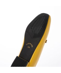 MODE ET JACOMO <noyau>スクエアトゥビット付きヒールローファー