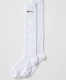 BEAMS SCHOOL 38cm丈スクールソックス