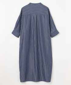 ANY L 【洗濯機可・セットアイテム】短丈ベスト×シャツワンピースセット