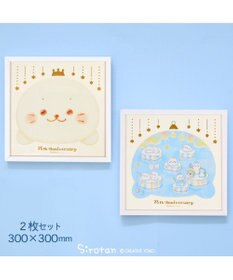 Mother garden しろたん 25th アートボード2枚セット 《王冠しろたん/氷の国》  30×30cm