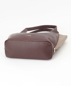 LA BAGAGERIE コンビカラー　ライトウェイトトート