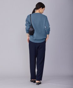 ICB 【洗える】コットンポリエステルスムース プルオーバー