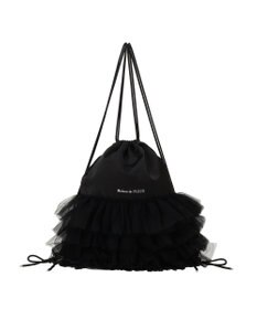 Maison de FLEUR チュールフリルナップサック