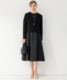 23区 【APPLAUDIR】クリアジョーゼット 3WAYコンパクトジャケット