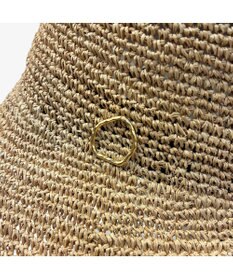 林八百吉商店 un chapeau　ラフィアハット