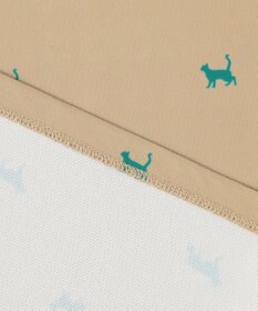 PW CIRCULUS 【WOMEN】【ストレッチ / UVケア】アニマルプリント カノコ ポロシャツ ゴルフウェア レディース